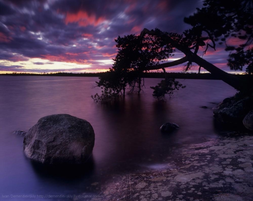 Beautiful film landscapes by Ivan Dementievsky Beautiful film landscapes by Ivan Dementievsky