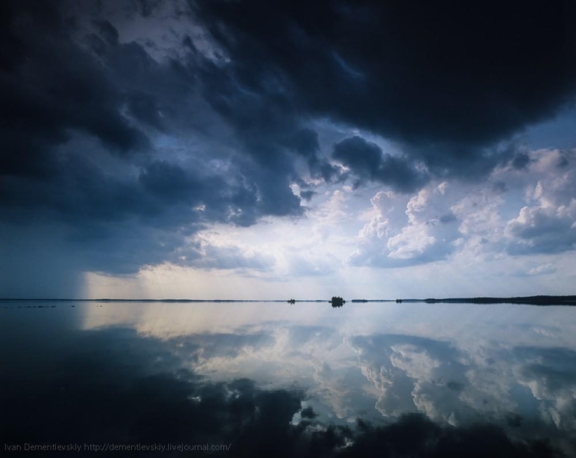 Beautiful film landscapes by Ivan Dementievsky Beautiful film landscapes by Ivan Dementievsky