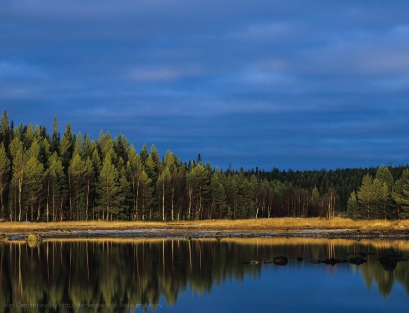 Beautiful film landscapes by Ivan Dementievsky Beautiful film landscapes by Ivan Dementievsky