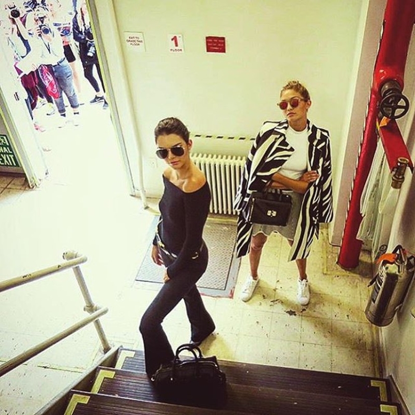 Beautiful people: which of the models should be subscribed to on Instagram