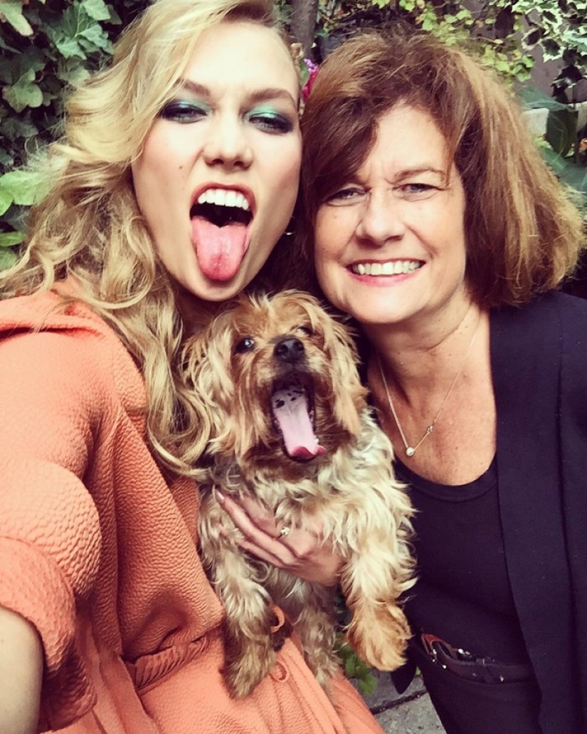 Beautiful people: which of the models should be subscribed to on Instagram