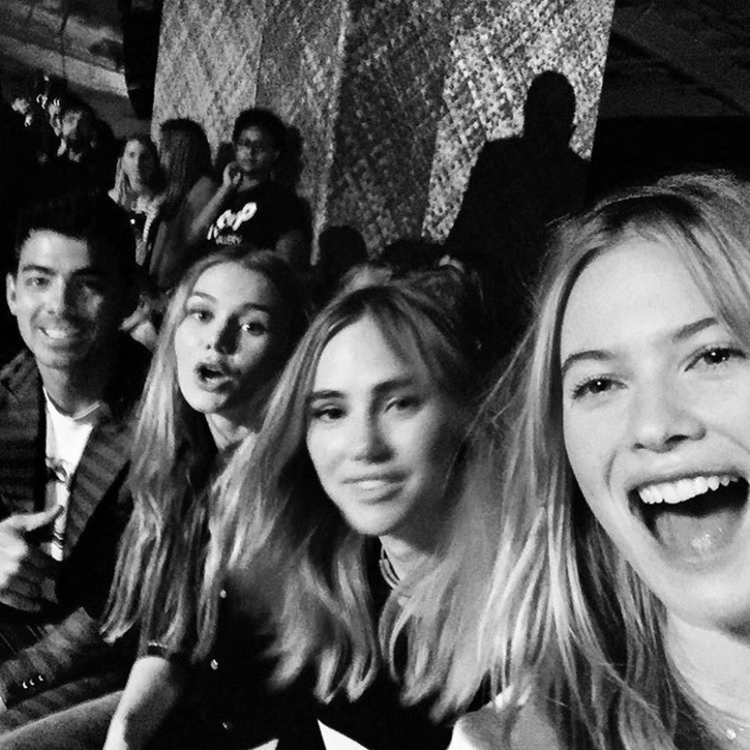 Beautiful people: which of the models should be subscribed to on Instagram