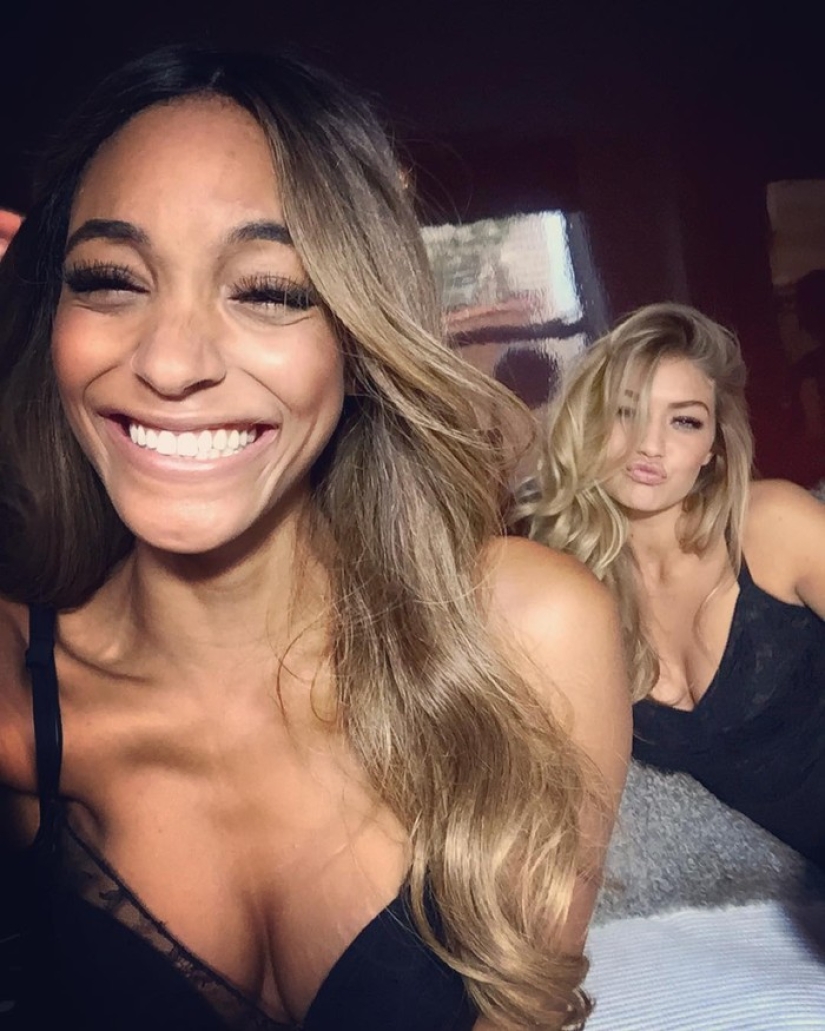 Beautiful people: which of the models should be subscribed to on Instagram