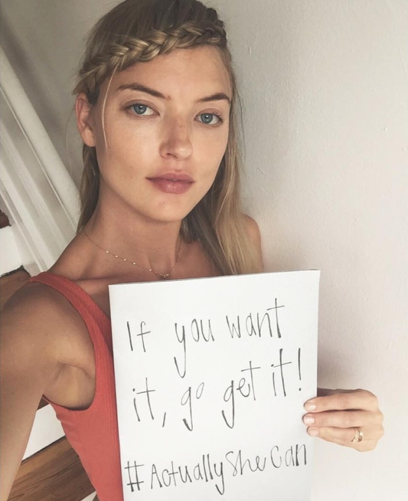 Beautiful people: which of the models should be subscribed to on Instagram