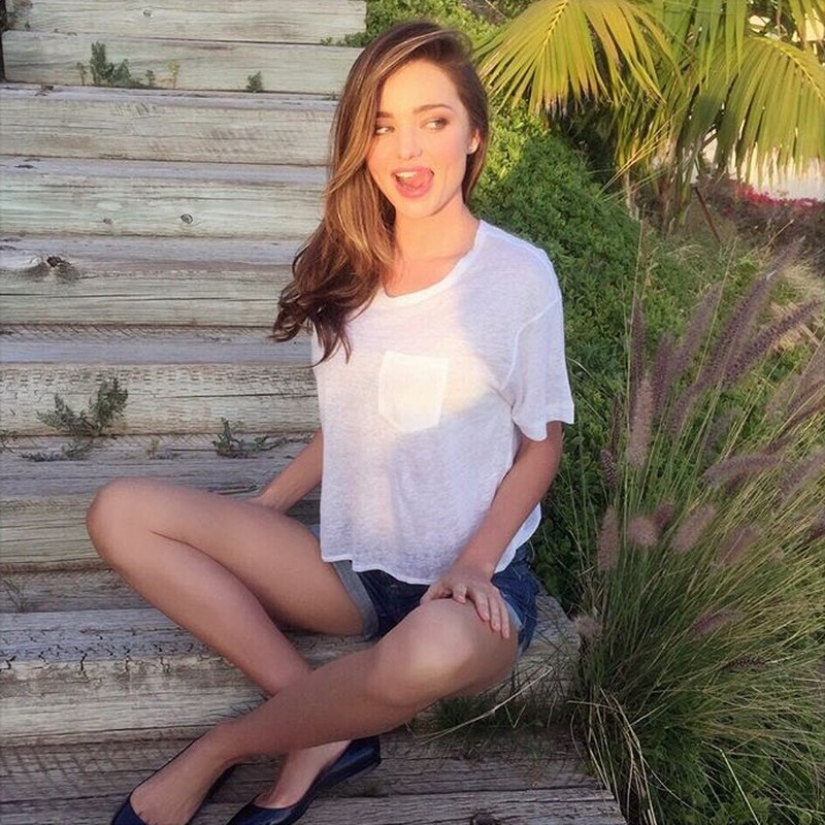 Beautiful people: which of the models should be subscribed to on Instagram