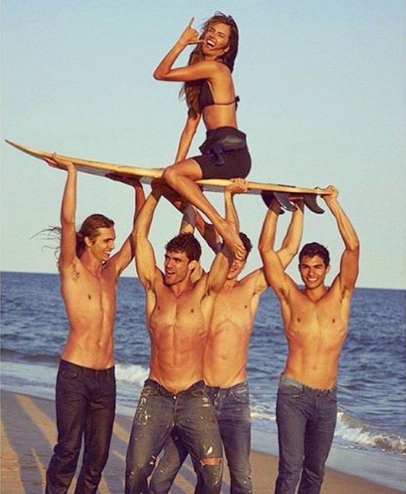 Beautiful people: which of the models should be subscribed to on Instagram