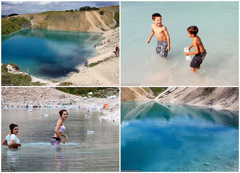 Beauty can be deceiving: Would you bathe in bleach?