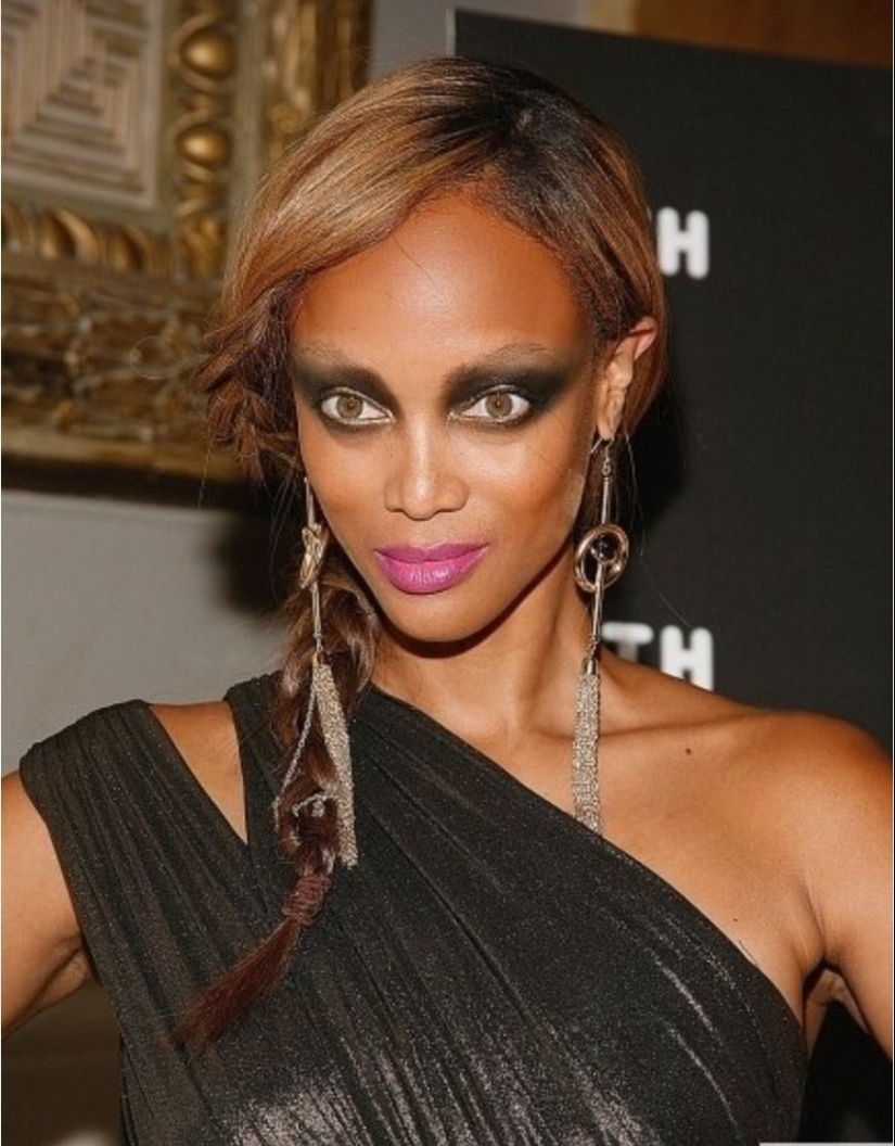 Beauty is a terrible force. A selection of the most ridiculous celebrity makeup