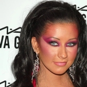 Beauty is a terrible force. A selection of the most ridiculous celebrity makeup
