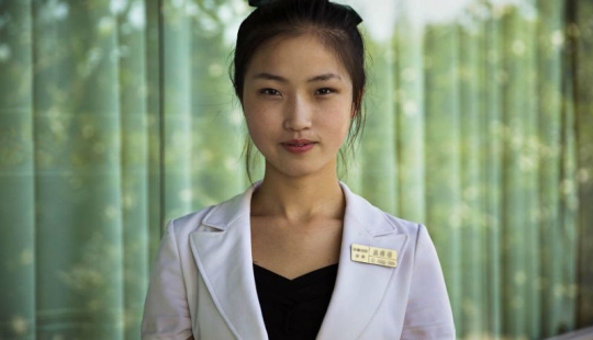 Beauty is everywhere: north korean women