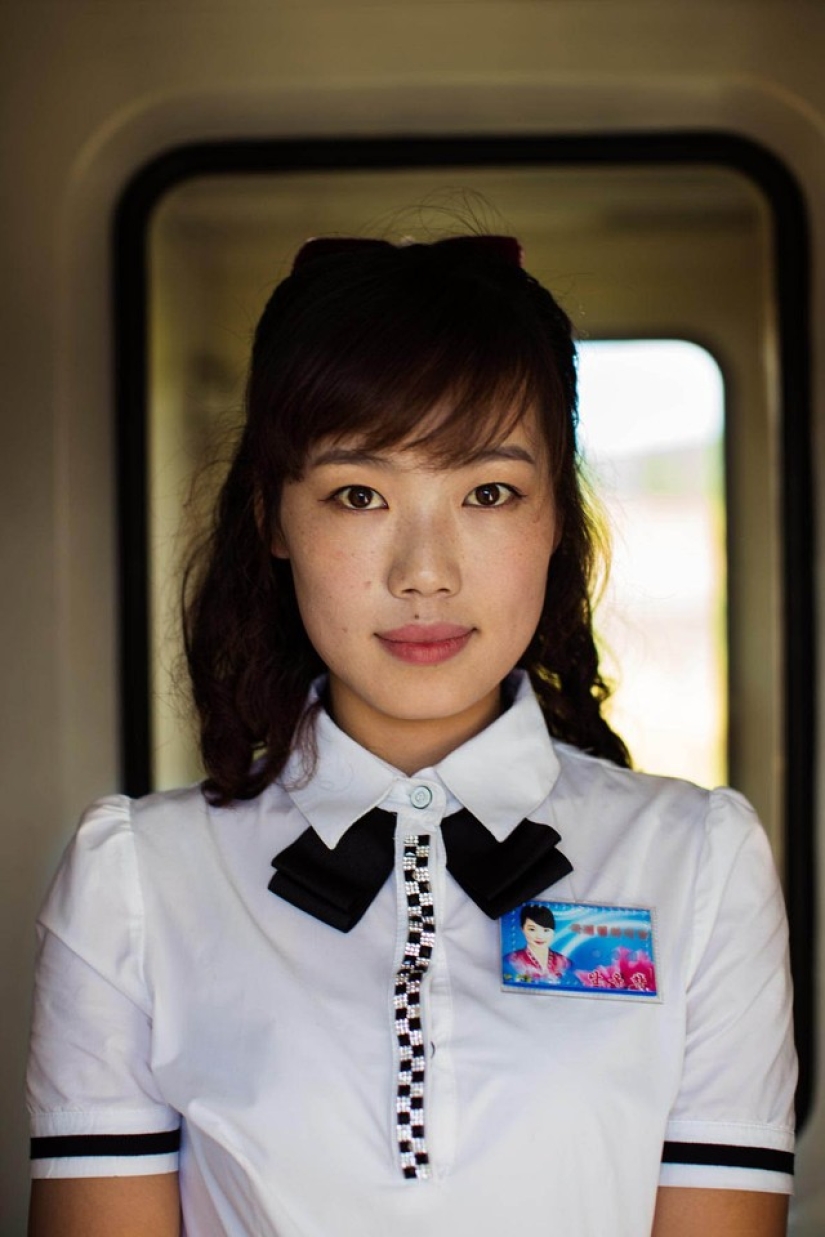Beauty is everywhere: north korean women