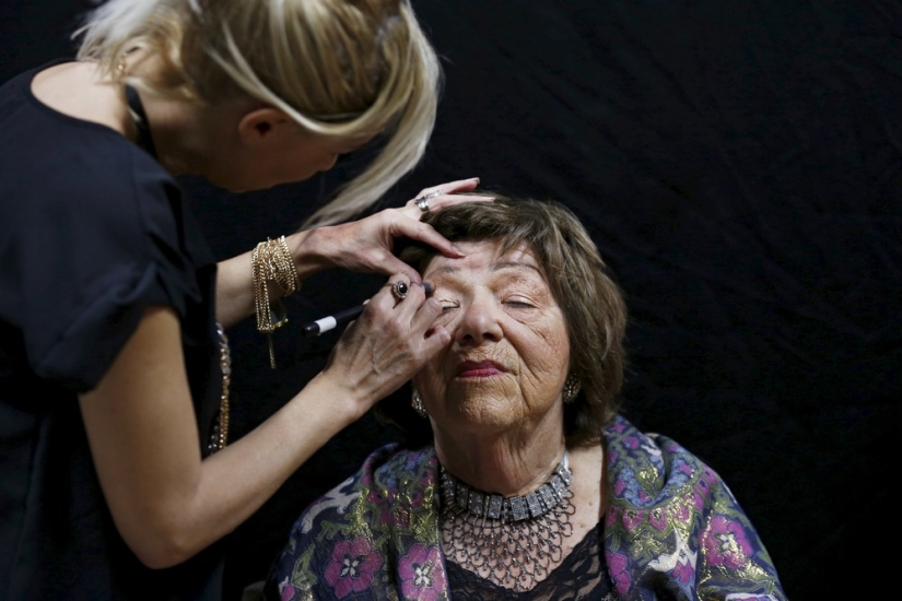 Beauty pageant for Holocaust survivors held in Israel