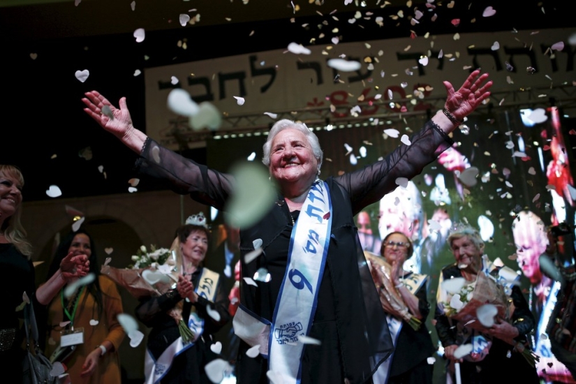 Beauty pageant for Holocaust survivors held in Israel
