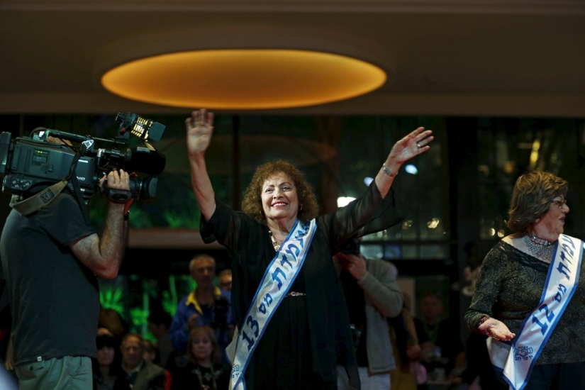 Beauty pageant for Holocaust survivors held in Israel