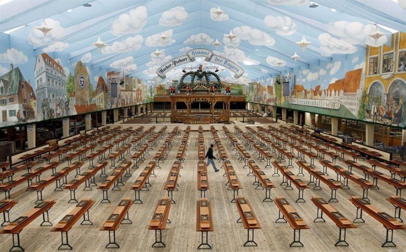 Beer Marathon: The 180th Oktoberfest is in full swing!