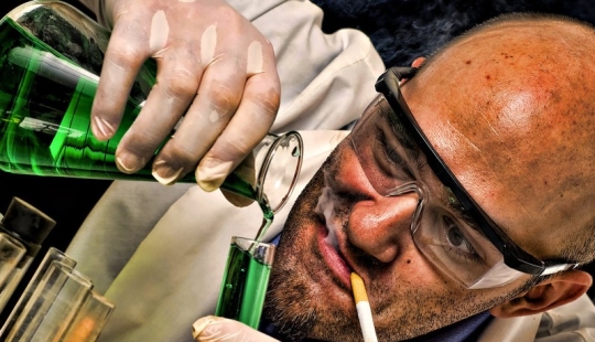 &quot;Beethoven was a tough guy, I answer&quot;