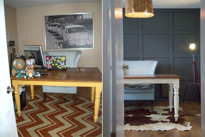 Before and after: 13 examples of incredible and very budget transformations of residential premises