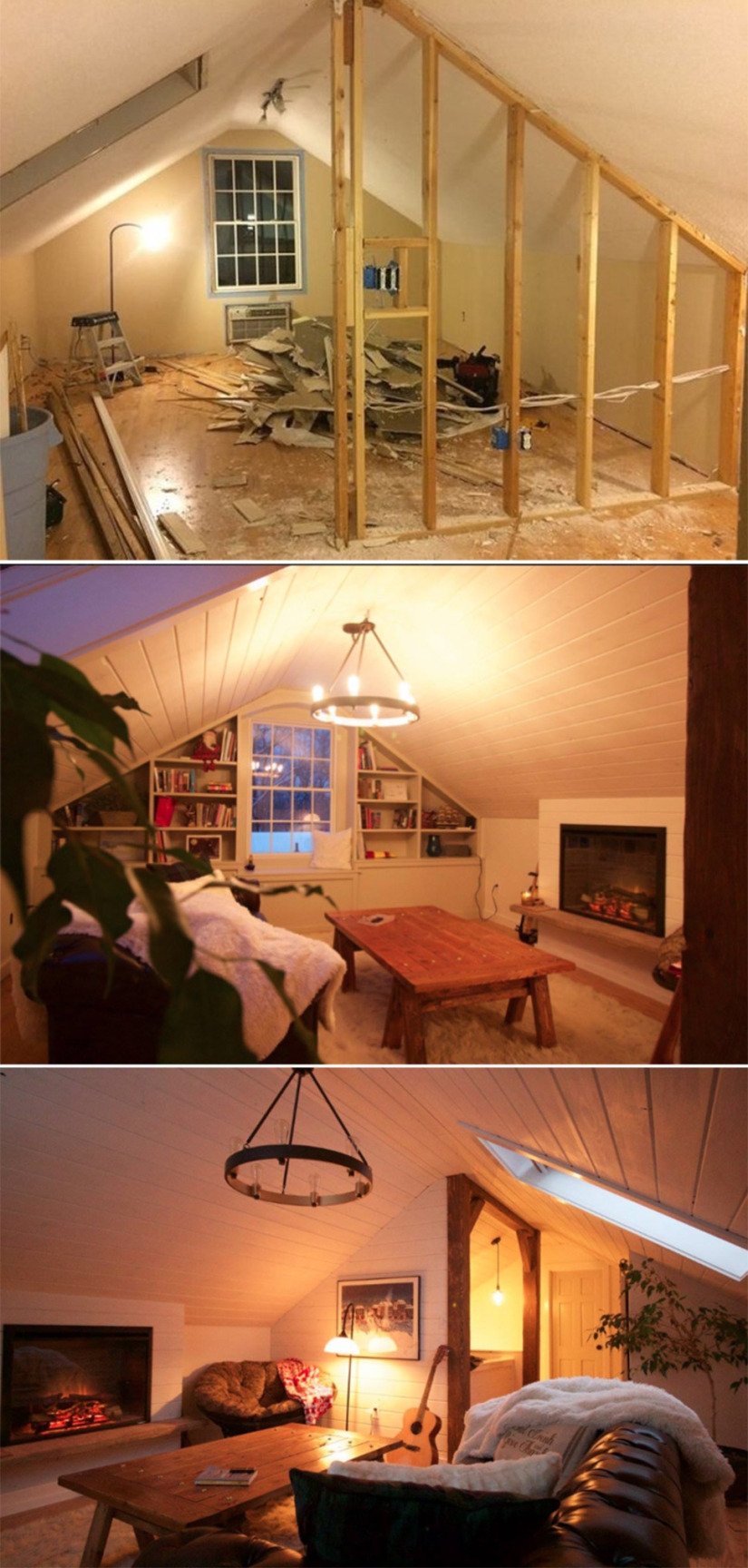 Before and after: 13 examples of incredible and very budget transformations of residential premises
