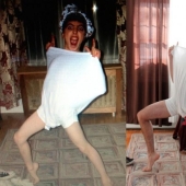 Before and after: funny family photos decades later