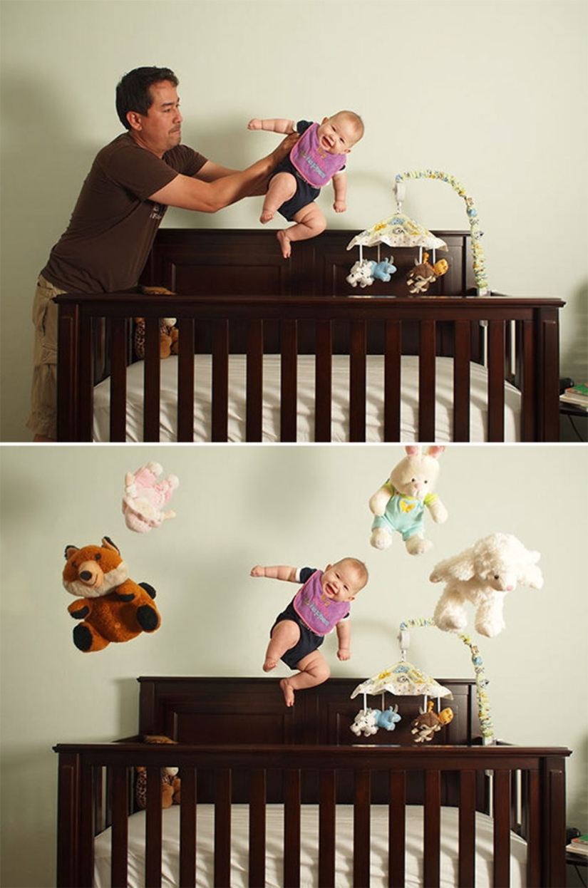 Before and after: how ordinary pictures turn into magical shots Before and after: how ordinary pictures turn into magical shots