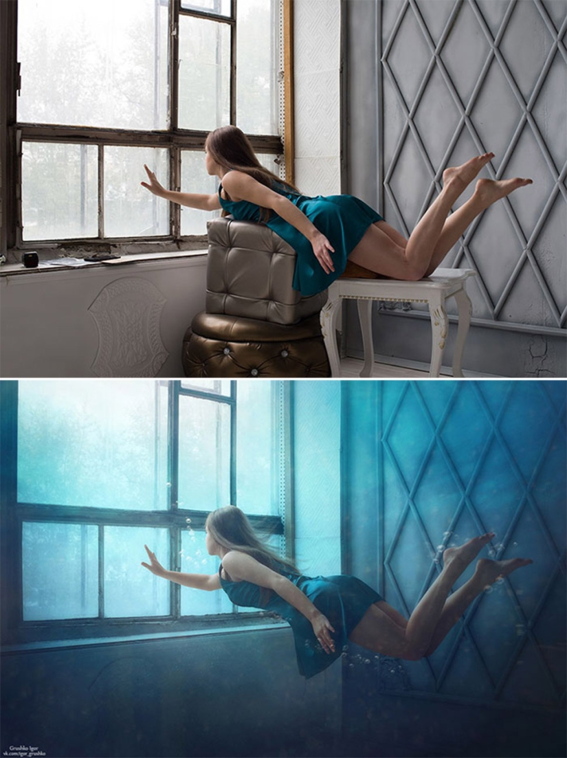 Before and after: how ordinary pictures turn into magical shots Before and after: how ordinary pictures turn into magical shots
