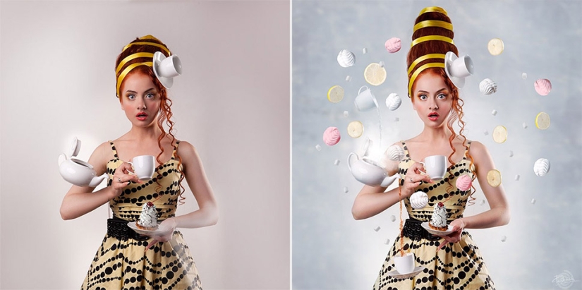 Before and after: how ordinary pictures turn into magical shots Before and after: how ordinary pictures turn into magical shots