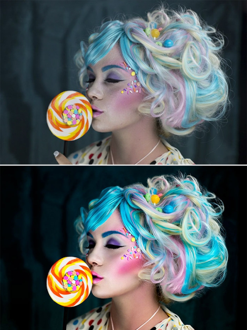 Before and after: how ordinary pictures turn into magical shots Before and after: how ordinary pictures turn into magical shots