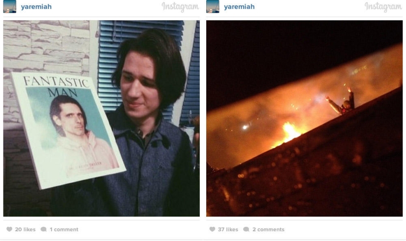 Before and after: Kyiv on Instagram