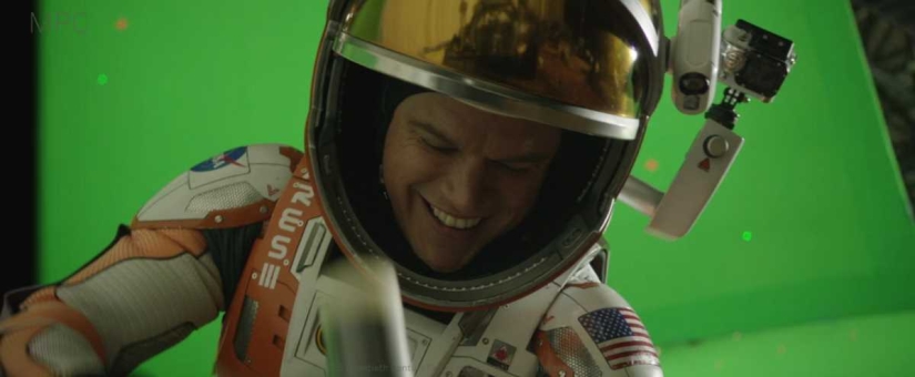Before and after, or Incredible visual effects in the movie "The Martian" Before and after, or Incredible visual effects in the movie "The Martian"