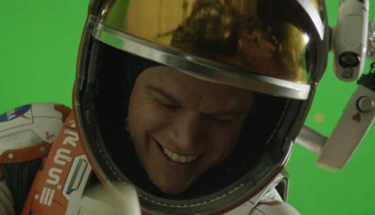 Before and after, or Incredible visual effects in the movie "The Martian" Before and after, or Incredible visual effects in the movie "The Martian"