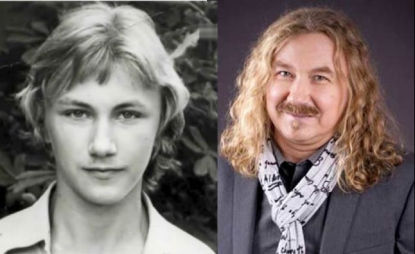 Before fame and plastic surgery: 15 photos of what Russian stars looked like in their youth