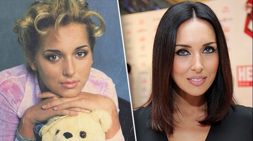Before fame and plastic surgery: 15 photos of what Russian stars looked like in their youth