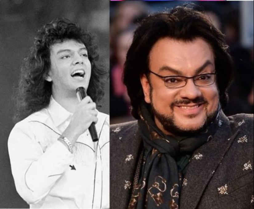 Before fame and plastic surgery: 15 photos of what Russian stars looked like in their youth