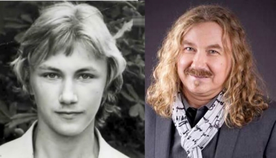 Before fame and plastic surgery: 15 photos of what Russian stars looked like in their youth