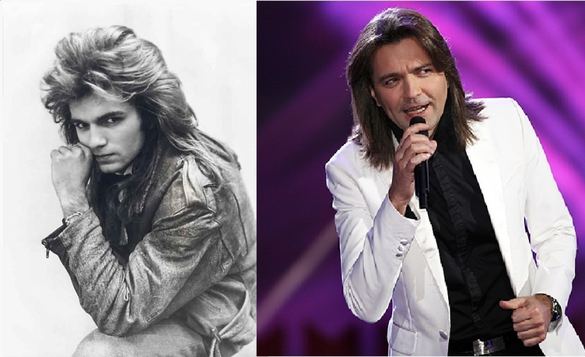 Before fame and plastic surgery: 15 photos of what Russian stars looked like in their youth