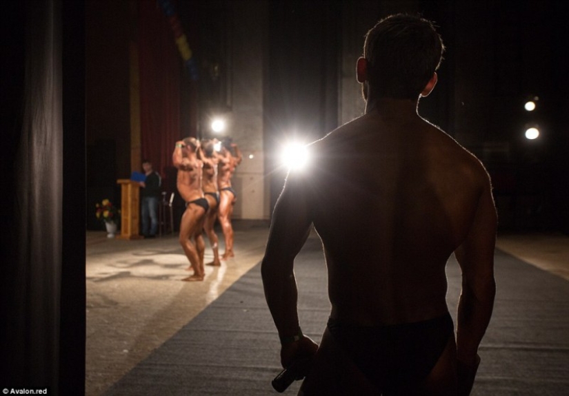 Behind the scenes of the filming of the movie "Halloween" — horror classics