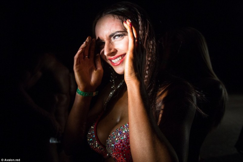 Behind the scenes of the filming of the movie "Halloween" — horror classics