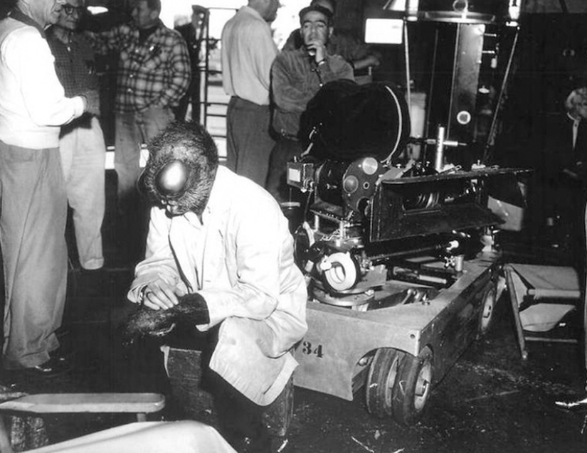 Behind the scenes of famous thrillers and horror films Behind the scenes of famous thrillers and horror films