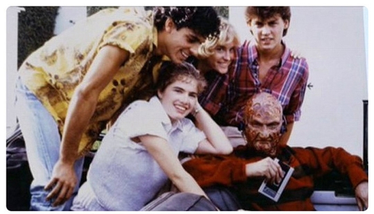 Behind the scenes of famous thrillers and horror films Behind the scenes of famous thrillers and horror films