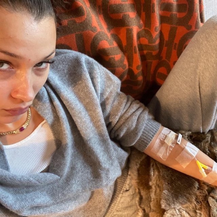 Bella Hadid habló con franqueza sobre los problemas con el alcohol