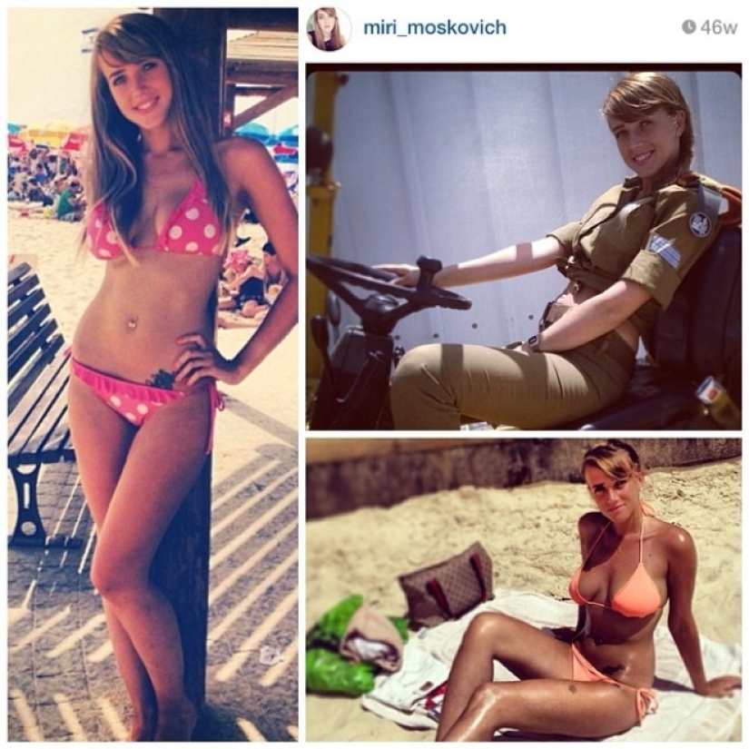 Bellezas-Personal militar israelí