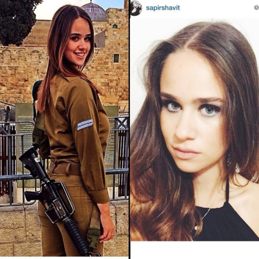 Bellezas-Personal militar israelí