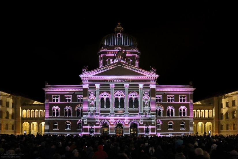 Bern - Rendez-vous Bundesplatz