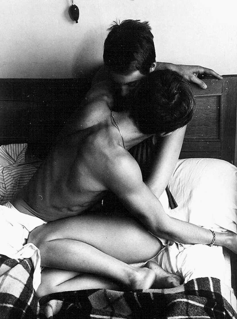 besos de los grandes