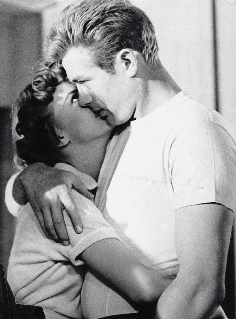 besos de los grandes