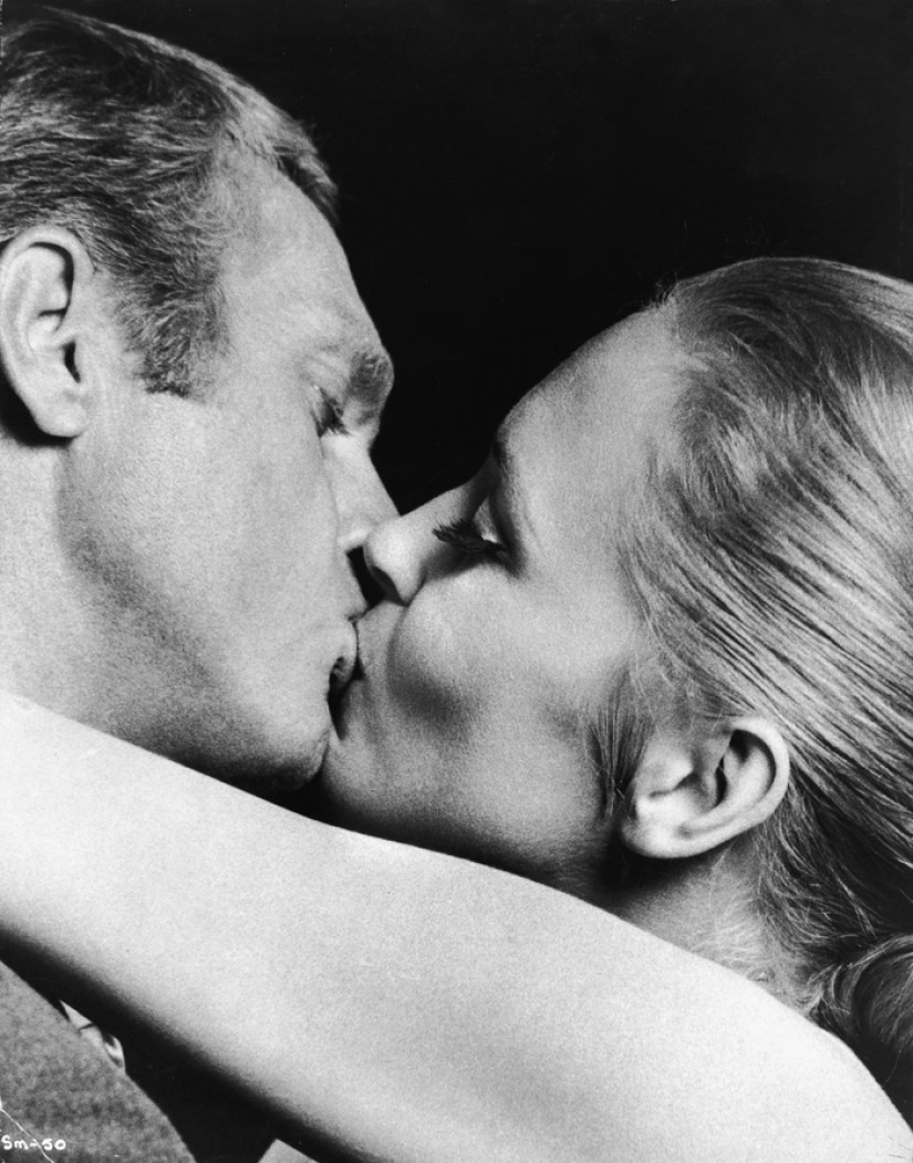 besos de los grandes