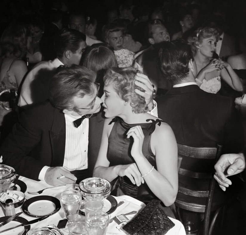 besos de los grandes