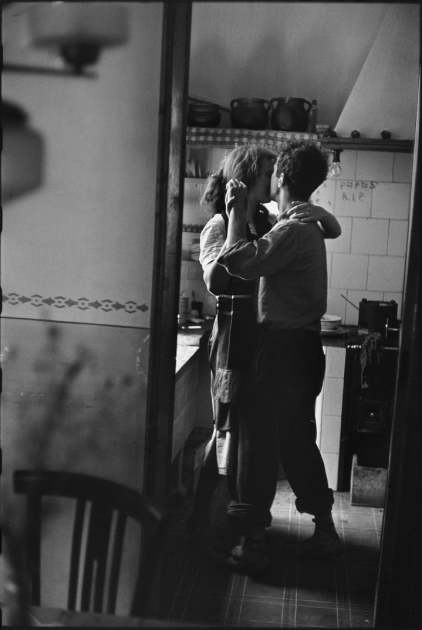 besos de los grandes