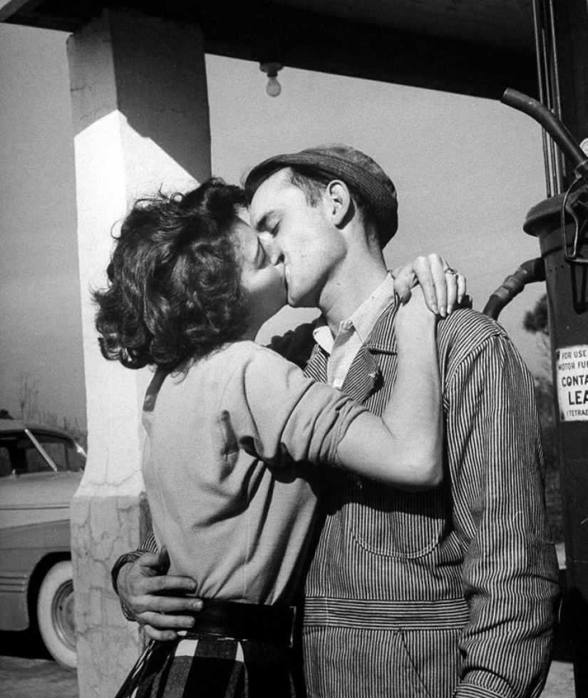 besos de los grandes