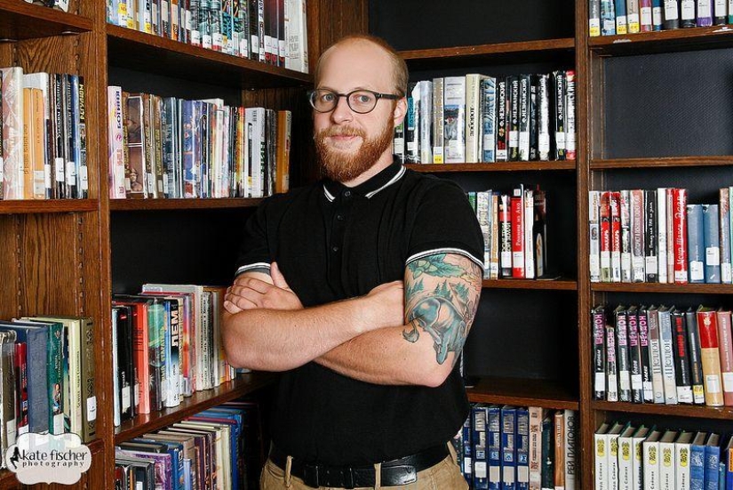 bibliotecarios tatuados bibliotecarios tatuados